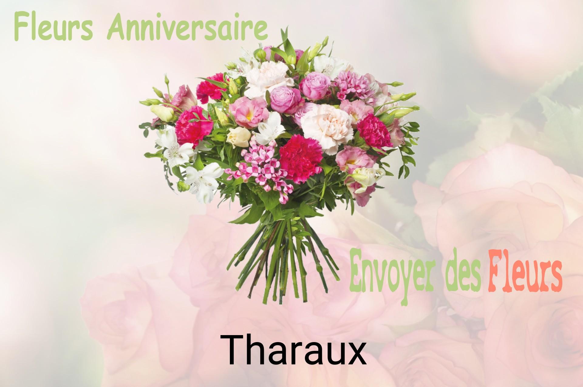 Bouquet de fleurs d’anniversaire livré à Tharaux