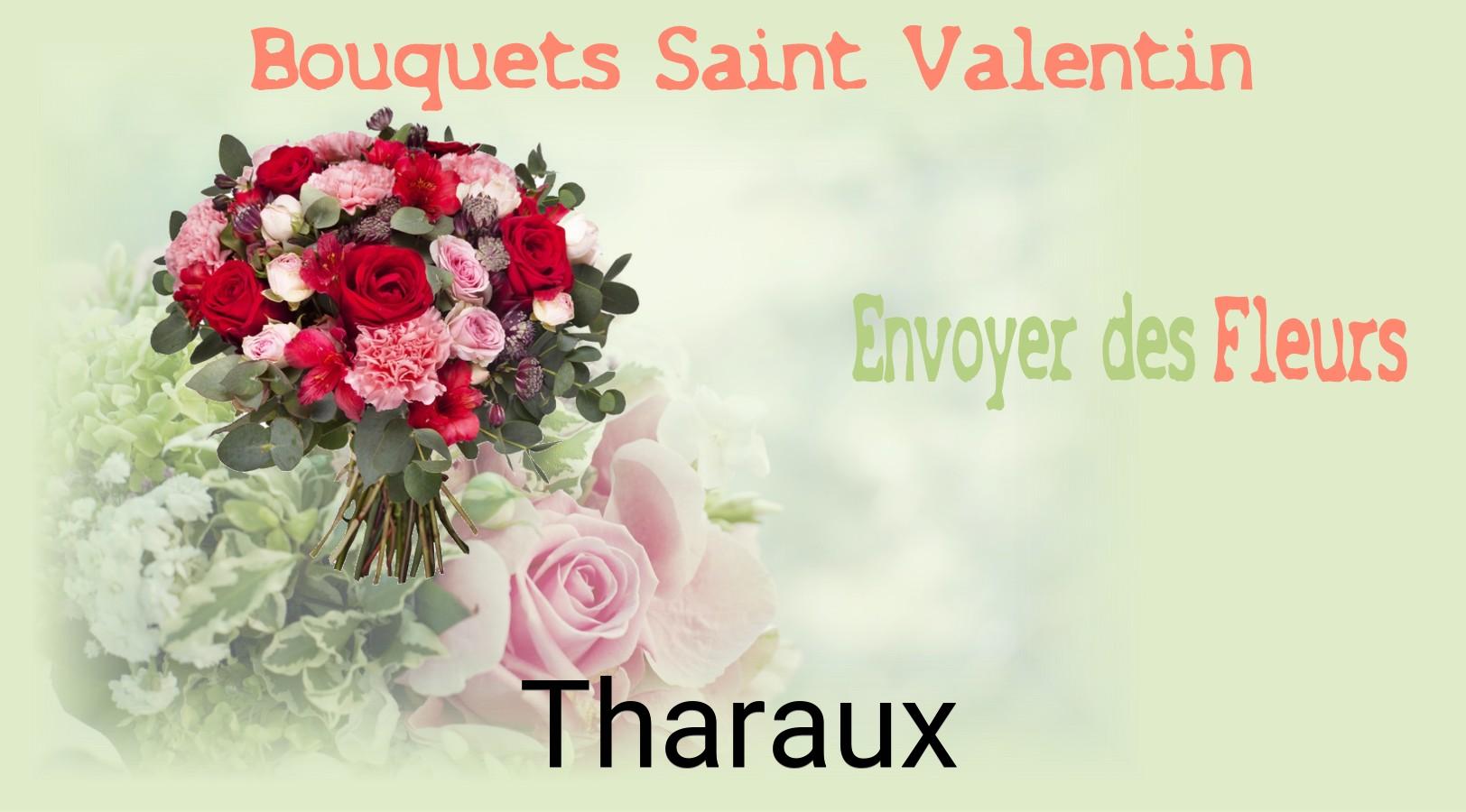 Roses de Saint-Valentin livrées à Tharaux