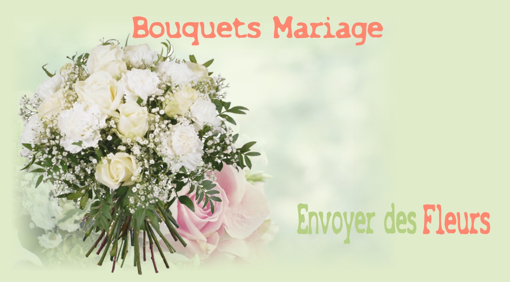 Bouquet de mariage à faire livrer à Tharaux